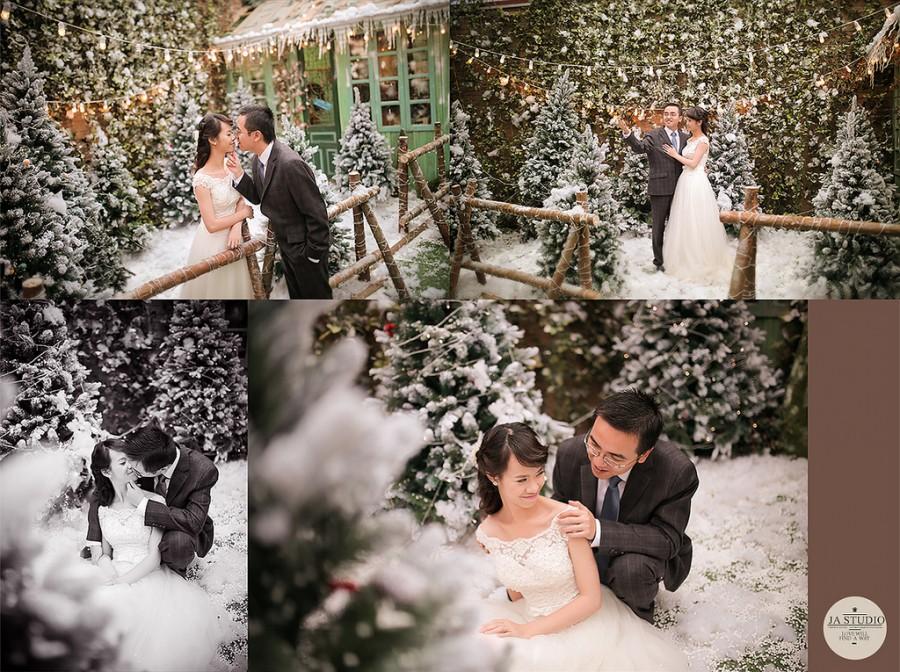 Mariage - Ảnh cưới đẹp Hà Nội - M's Town ( JA Studio - 11E Thụy Khuê )