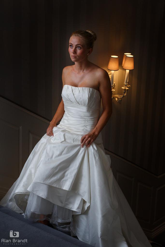 Свадьба - Copenhagen Bride - Alan Brandt Photography