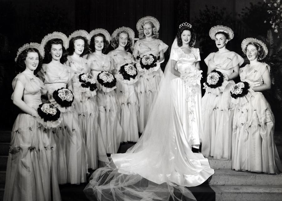 Свадьба - Chic Vintage Bride – Shirley Temple
