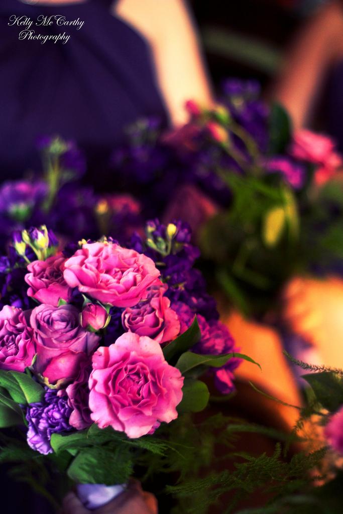 زفاف - Bridesmaid Bouquet