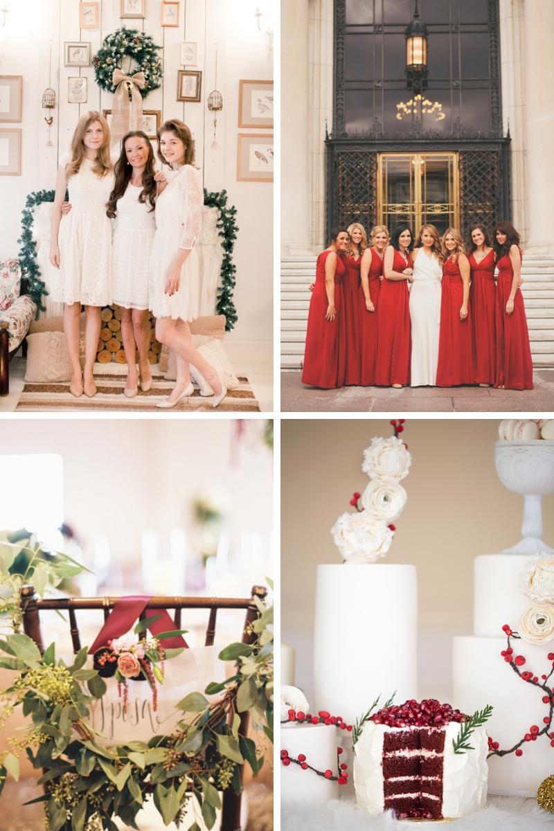 زفاف - القصاصات عيد الميلاد، همسات وشرائط