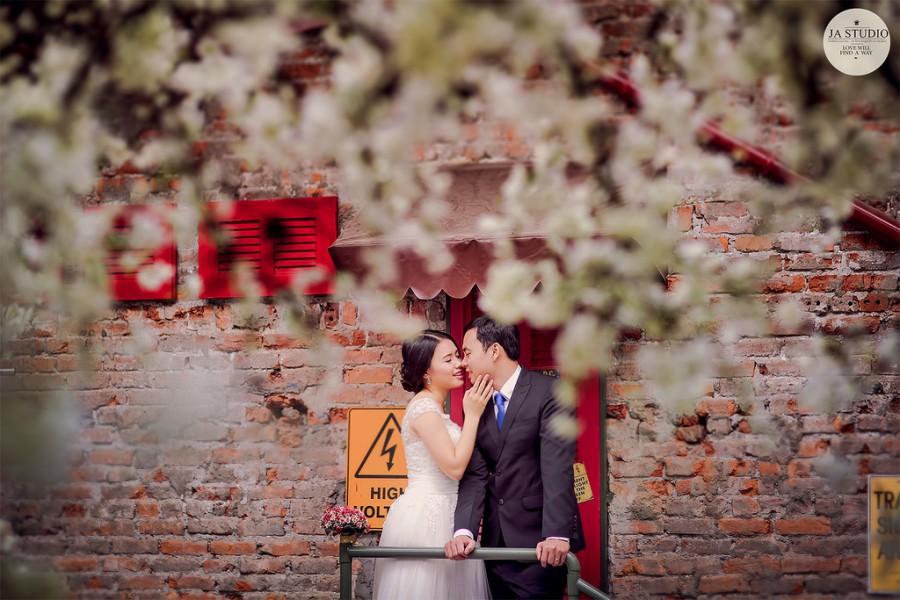 Mariage - Ảnh cưới đẹp Hà Nội - M's Town ( JA Studio - 11E Thụy Khuê )