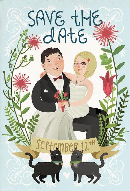 Свадьба - Save The Date