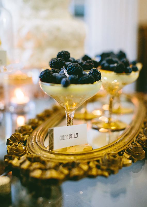 Mariage - Drinks And Desserts Ideas