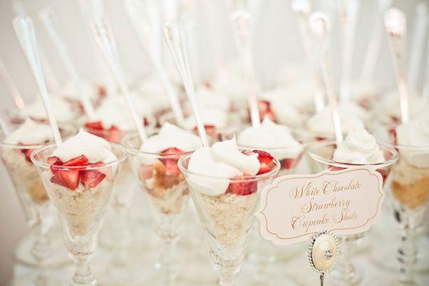 Wedding - Drinks And Desserts Ideas