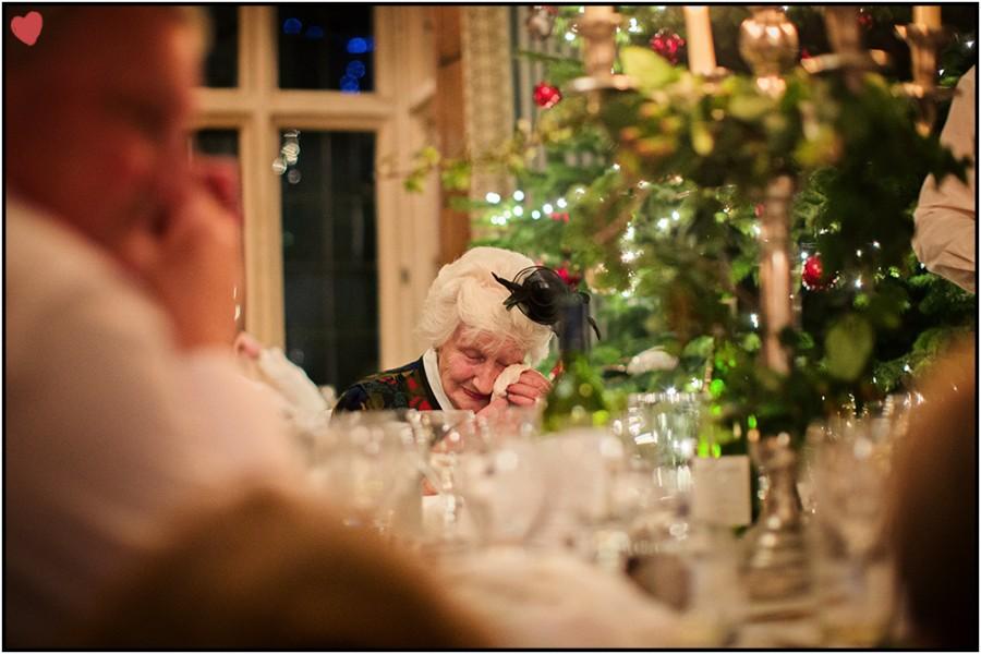 Wedding - Christmas Tears
