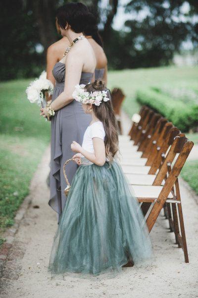 Hochzeit - Flower Girls And Ring Bearers