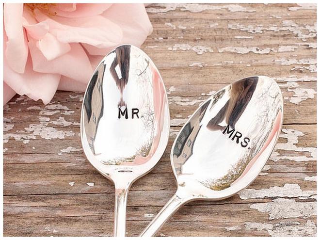 Mariage - Couples tableware
