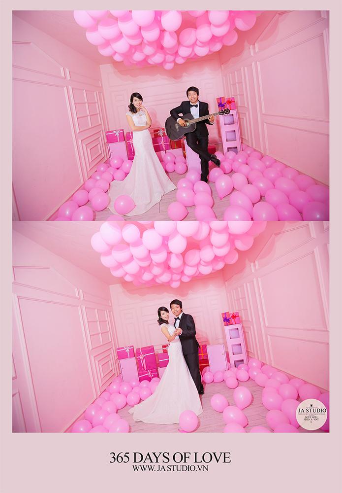 Wedding - Ảnh cưới Hà Nội - Box Art ( JA Studio - 11E Thụy Khuê )