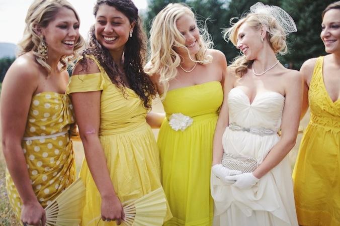 Hochzeit - Yellow Weddings