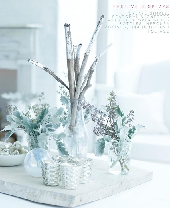 Hochzeit - Winter Decoration