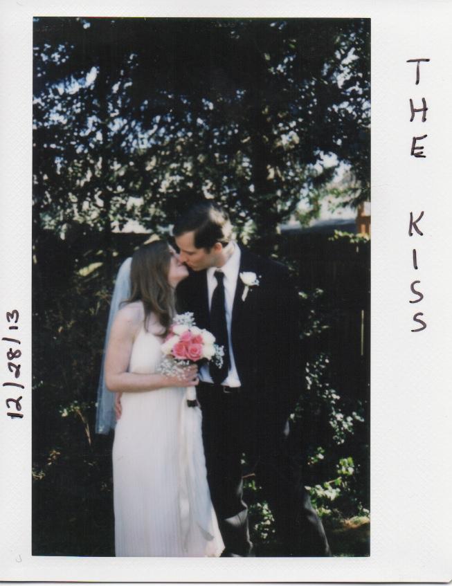 Wedding - The Kiss