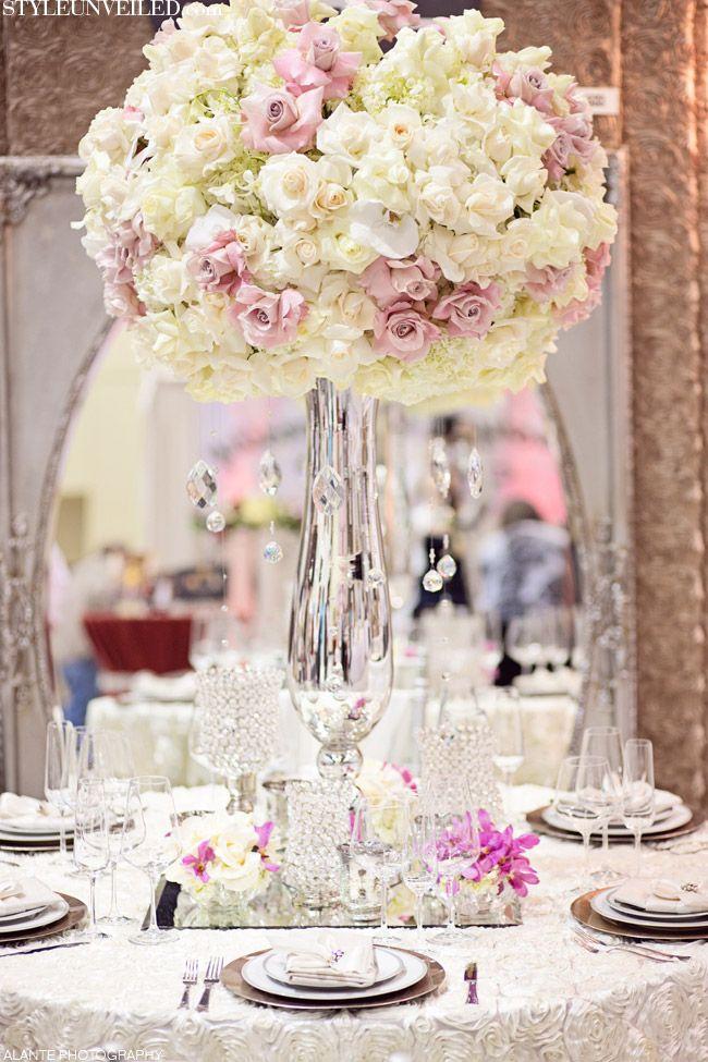 Свадьба - Floral Centrepieces 