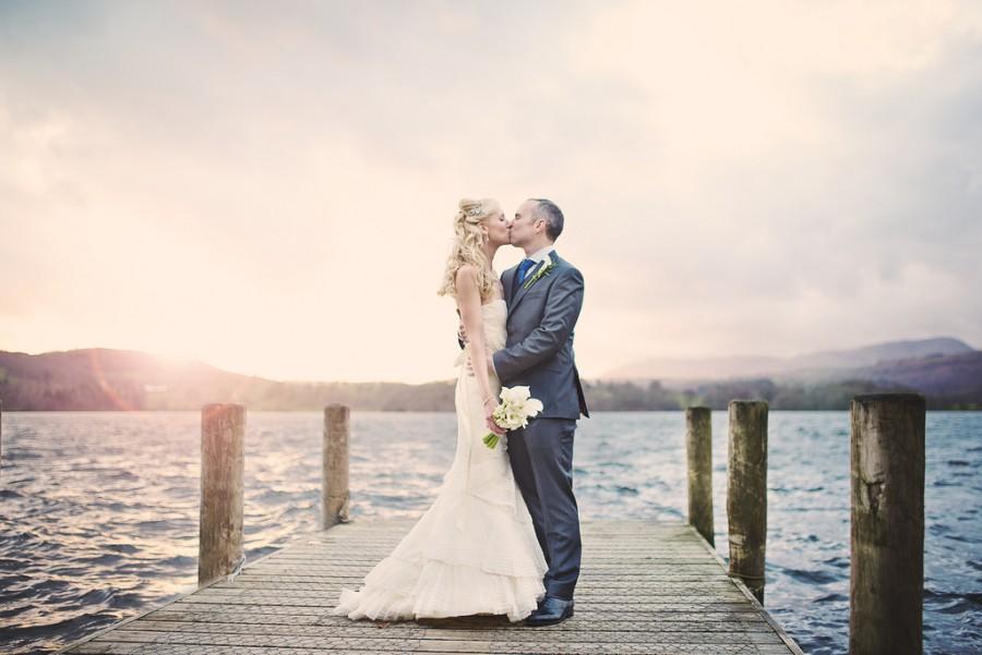 Hochzeit - Dave and Lucy - wedding in Lake District