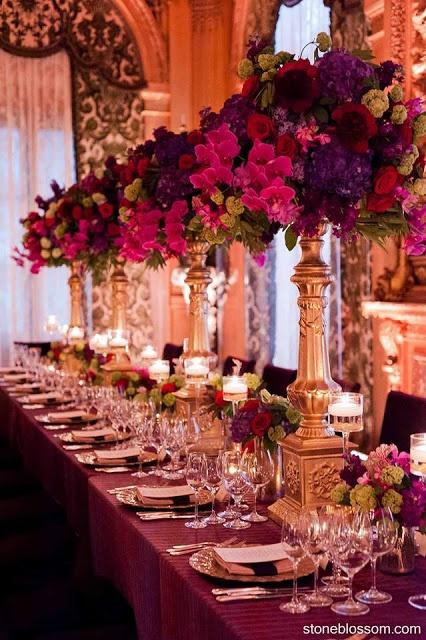 Wedding - Floral Centrepieces 