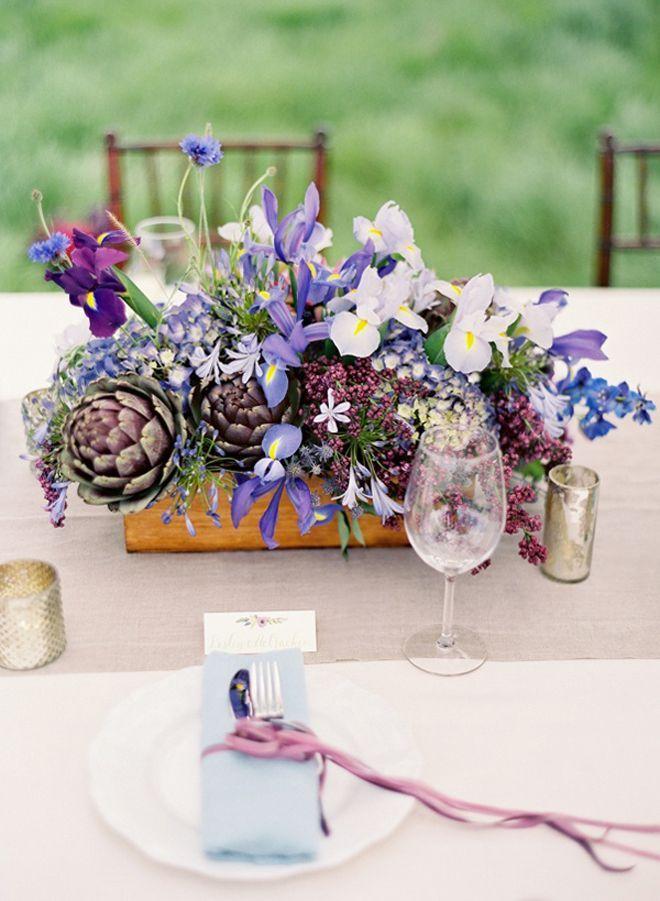 Hochzeit - Floral Centrepieces 