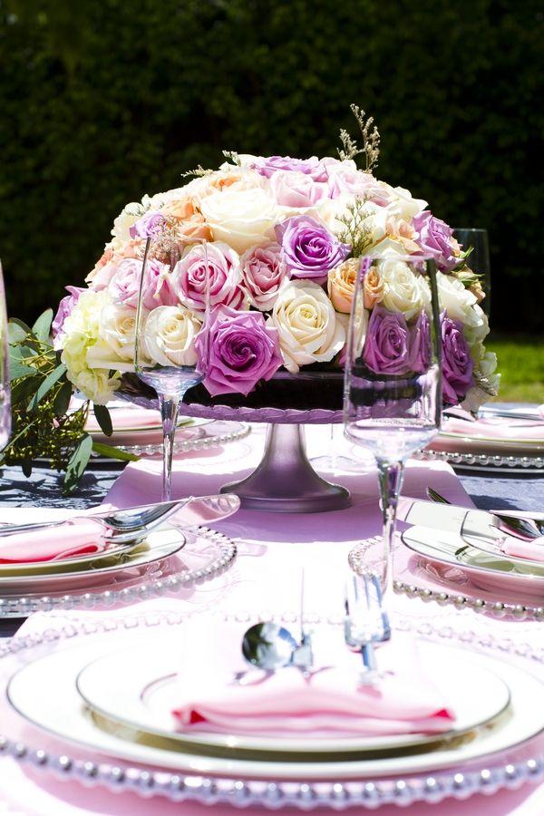 Свадьба - Floral Centrepieces 