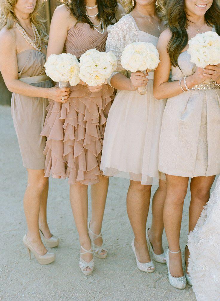 Свадьба - Beautiful Bridesmaid Dresses