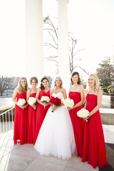 Свадьба - Beautiful Bridesmaid Dresses