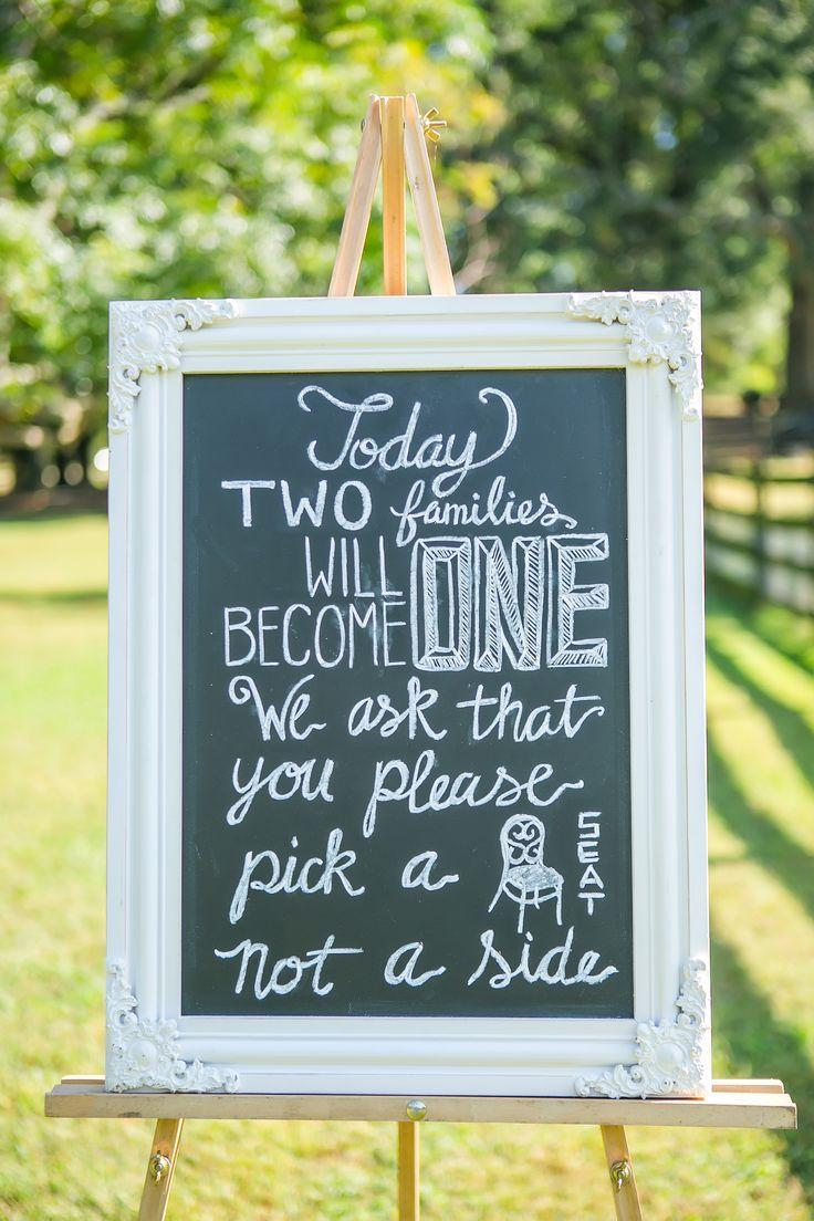 Свадьба - Chalkboard Weddings