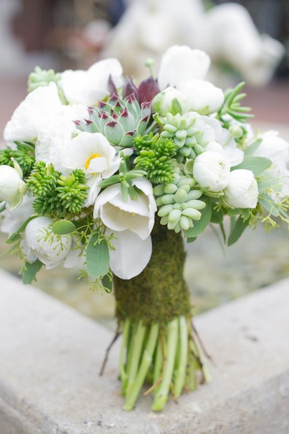 Свадьба - Wedding Succulents