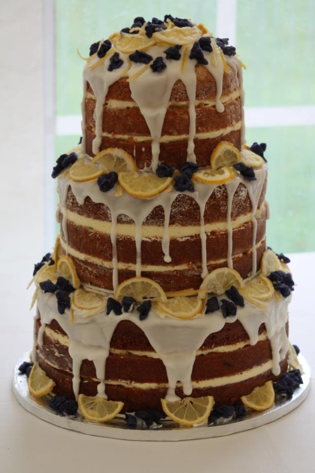 Hochzeit - Naked Cakes