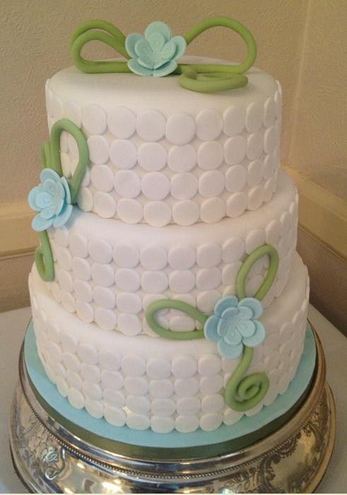 Hochzeit - Ever After Wedding Cake