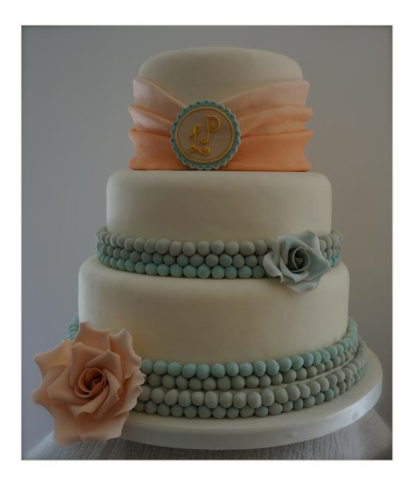 Hochzeit - Wedding Dress Wedding Cake