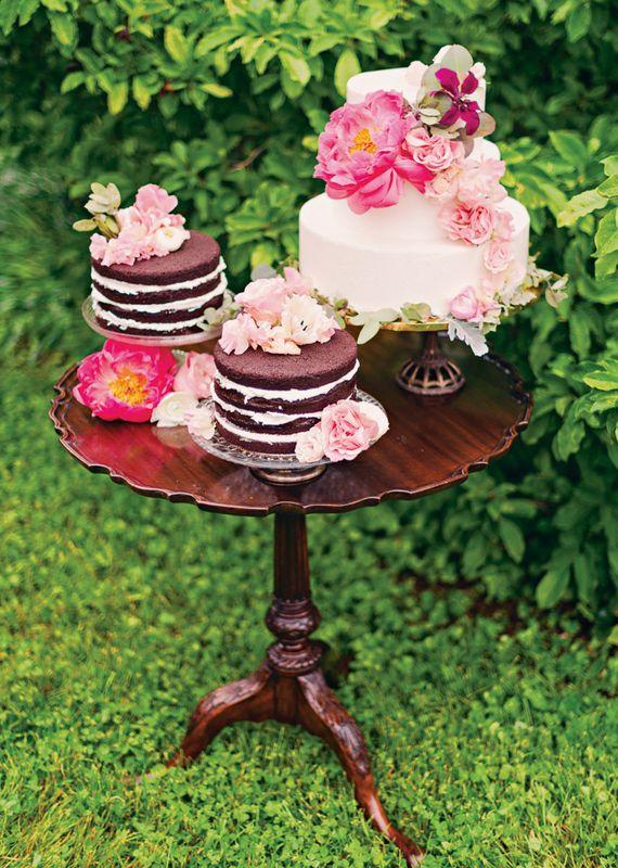 Hochzeit - Naked Cakes