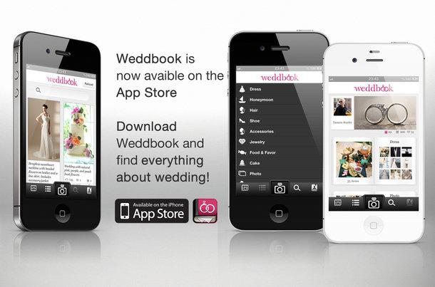 Hochzeit - Weddbook app