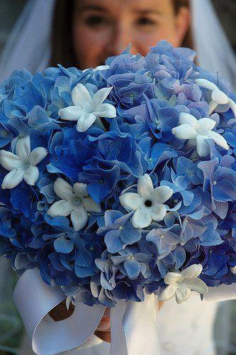 Hochzeit - Something Blue 
