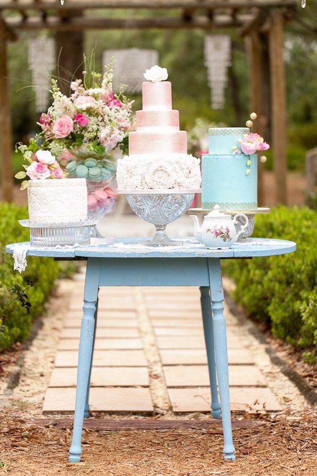 Mariage - Pink And Blue Weddings