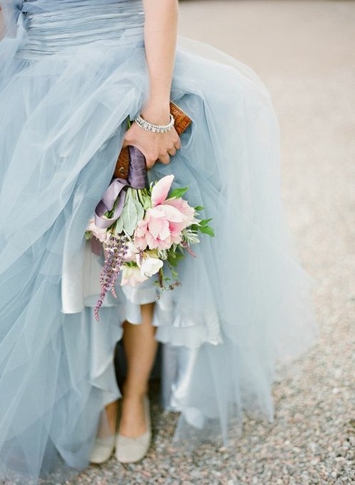 Hochzeit - Pink And Blue Weddings