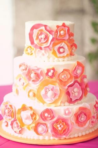 Wedding - Pink And Orange Weddings