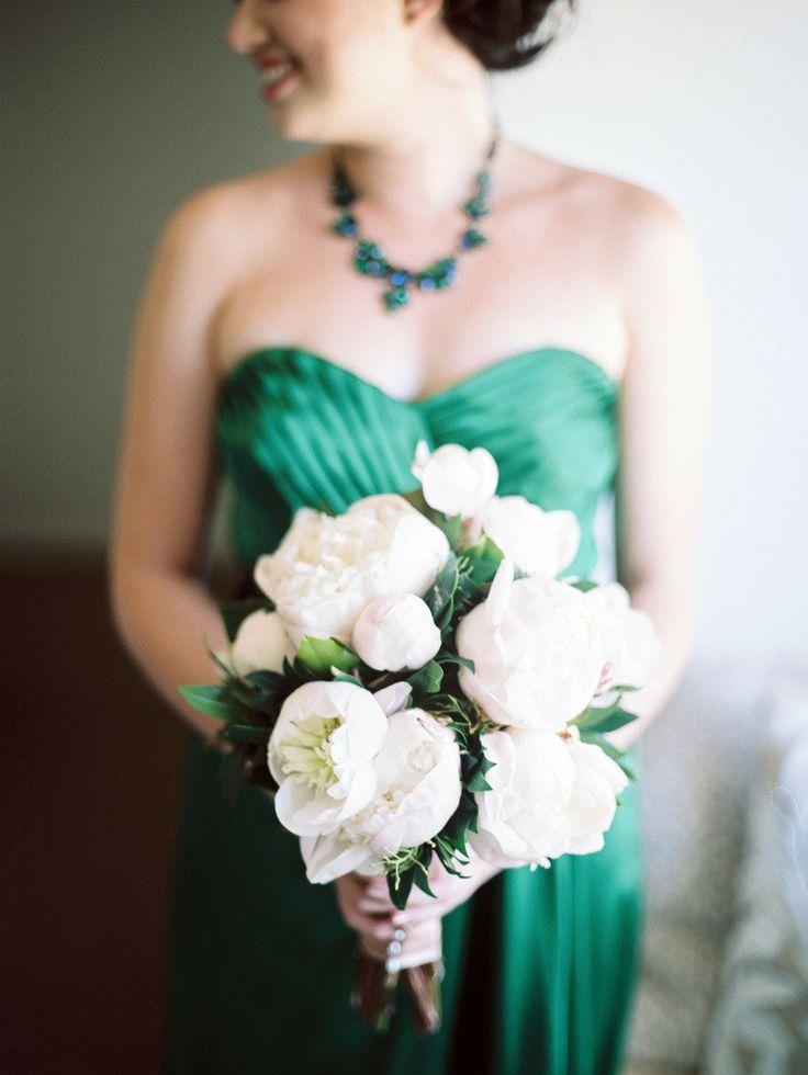 Hochzeit - Emerald Green Weddings (color Of 2013)