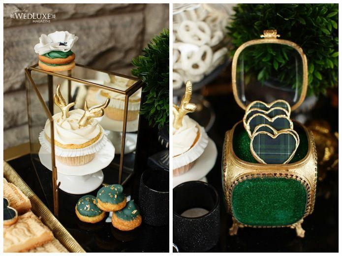 Hochzeit - Emerald Green Weddings (color Of 2013)