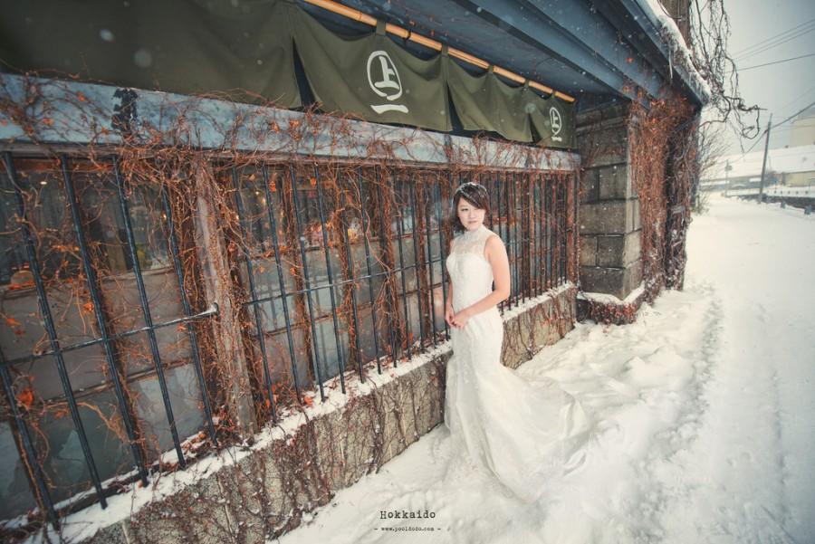 زفاف - [wedding] snow