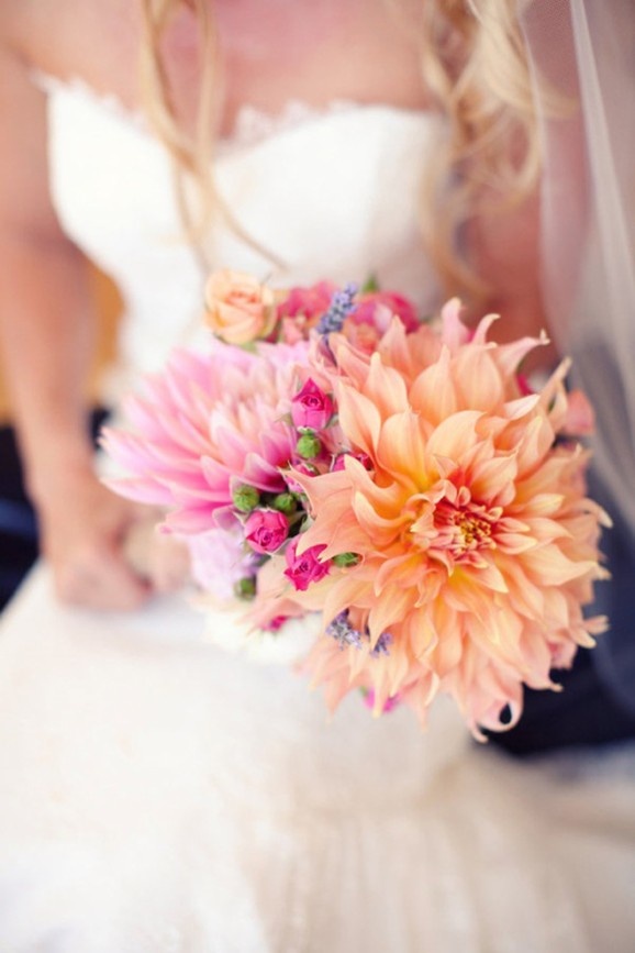 Hochzeit - Pink And Orange Weddings