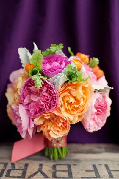 Mariage - Pink And Orange Weddings