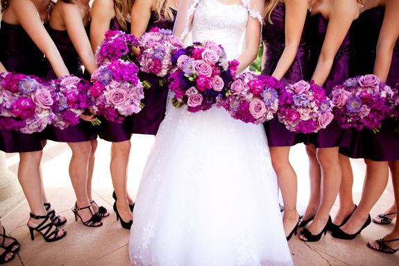 Hochzeit - Purple Weddings