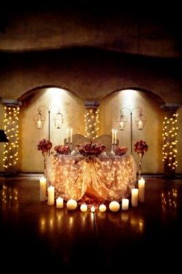 Hochzeit - Twinkle Lights & Sparkly Weddings