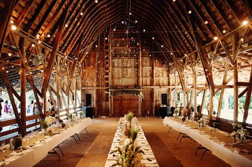 Hochzeit - LOVE Barn Weddings