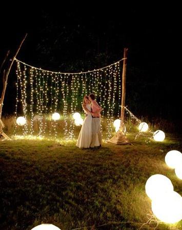Свадьба - Twinkle Lights & Sparkly Weddings