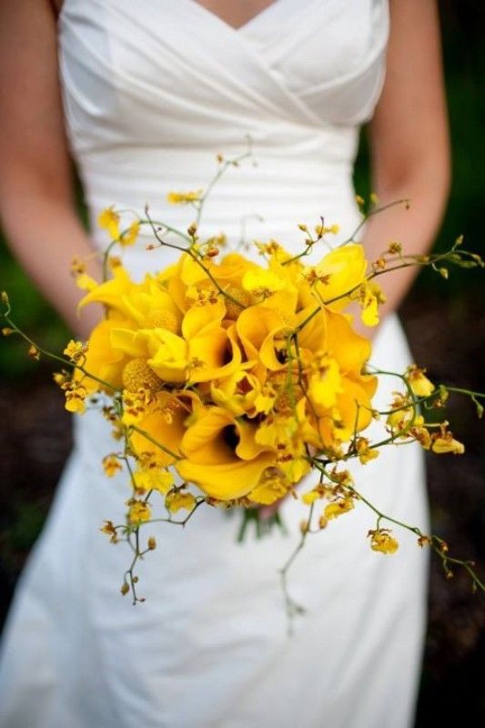 Свадьба - Yellow Wedding