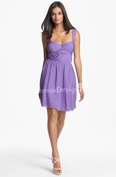 Wedding - Lilac Bridesmaid Dresses,Gowns