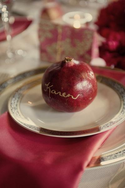 Hochzeit - Cherry Red/ Burgundy Wedding