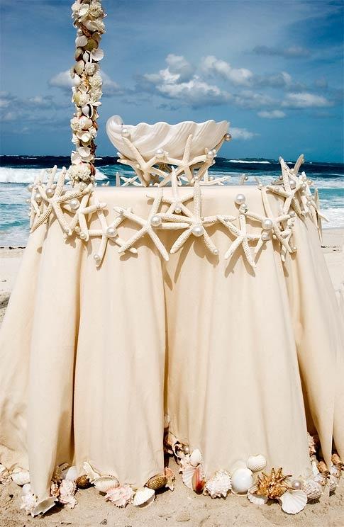 Hochzeit - Beach Wedding
