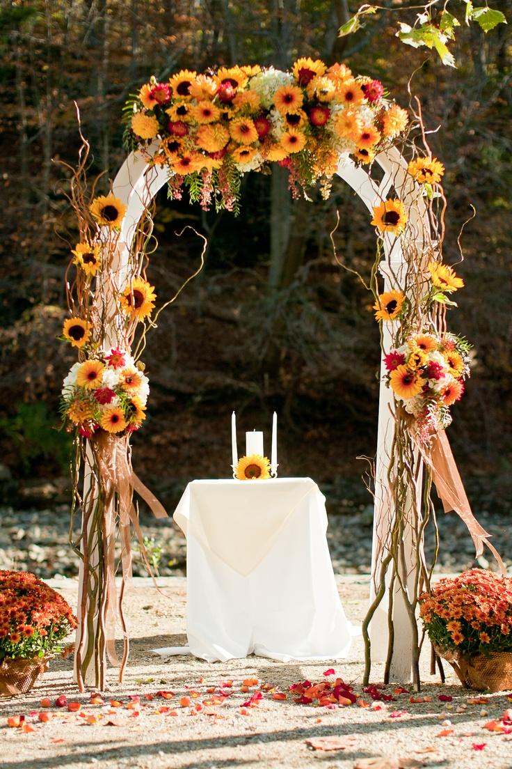 Свадьба - Fall/Autumn Wedding