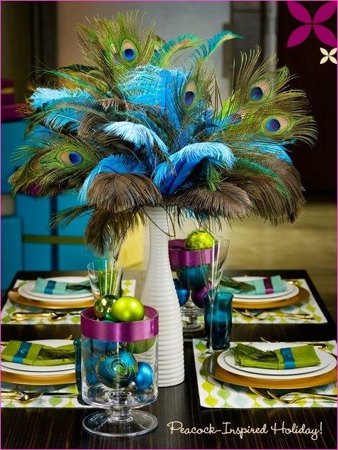 Hochzeit - Themed Wedding - Peacock