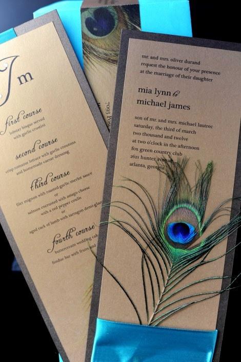 Свадьба - Themed Wedding - Peacock